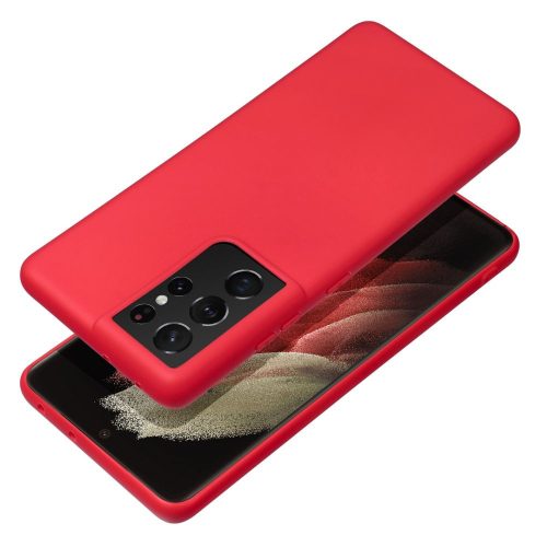 SOFT case for SAMSUNG S25 Plus red