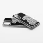 TEDDY BEAR Case for SAMSUNG S25 silver