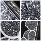 TEDDY BEAR Case for SAMSUNG S25 silver