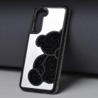 TEDDY BEAR Case for SAMSUNG S25 Ultra black