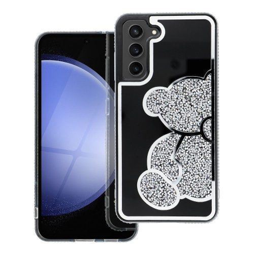 TEDDY BEAR Case for SAMSUNG S25 Ultra silver