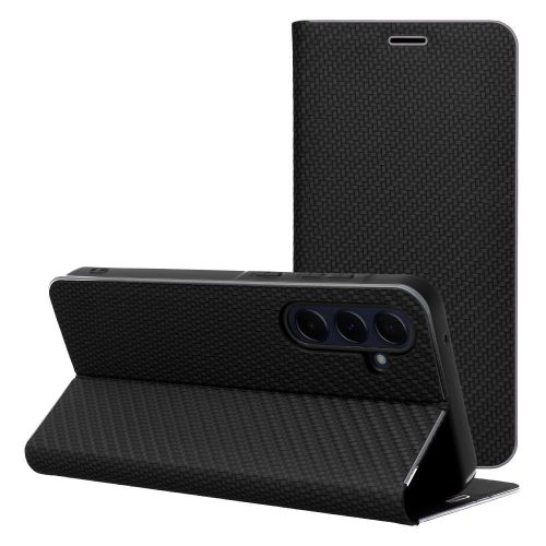 LUNA Book Carbon for SAMSUNG S25 black