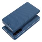 LUNA Book Carbon for SAMSUNG S25 blue