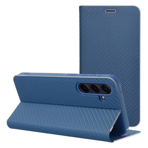 LUNA Book Carbon for SAMSUNG S25 Plus blue