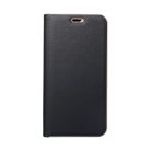 LUNA Book Gold for SAMSUNG S25 black