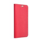 LUNA Book Gold for SAMSUNG S25 red