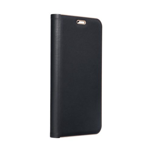 LUNA Book Gold for SAMSUNG S25 Ultra black