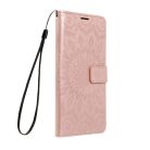 MEZZO Book case for SAMSUNG S25 mandala rose gold