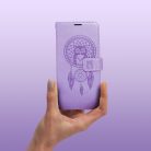 MEZZO Book case for SAMSUNG S25 Plus dreamcatcher purple