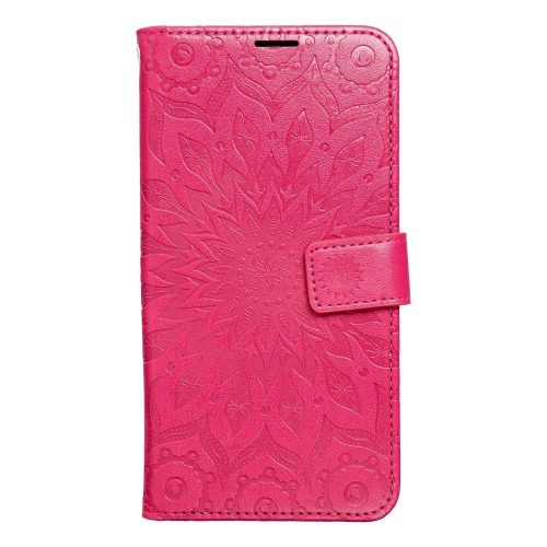 MEZZO Book case for SAMSUNG S25 Plus mandala magenta