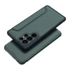 RAZOR Book for SAMSUNG S25 dark green