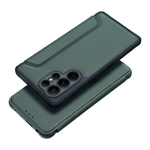 RAZOR Book for SAMSUNG S25 Ultra dark green