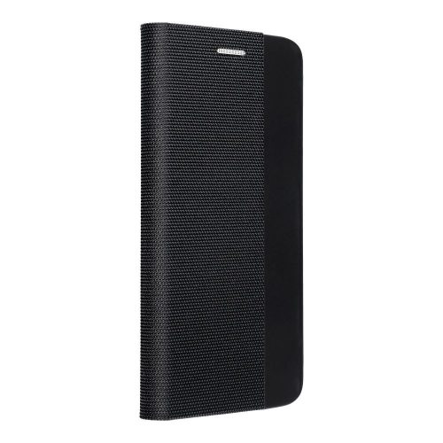 SENSITIVE Book case for SAMSUNG S25 Plus black