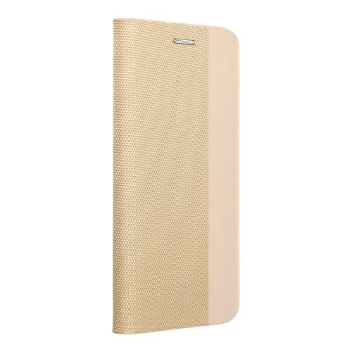 SENSITIVE Book case for SAMSUNG S25 Plus gold