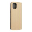 SENSITIVE Book case for SAMSUNG S25 Plus gold