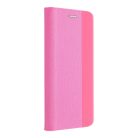 SENSITIVE Book case for SAMSUNG S25 light pink