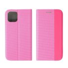 SENSITIVE Book case for SAMSUNG S25 light pink