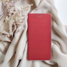 LUNA Book Carbon for SAMSUNG S25 Plus red