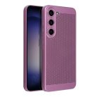 BREEZY case for SAMSUNG S25 purple