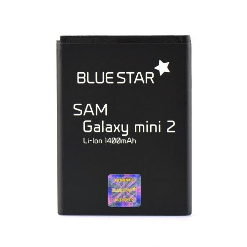 Akkumulátor Samsung Galaxy Mini 2 (S6500)/ Galaxy Young (S6310)/ Galaxy Ace Plus (S7500) 1400 mAh Li-Ion BlueStar Premium