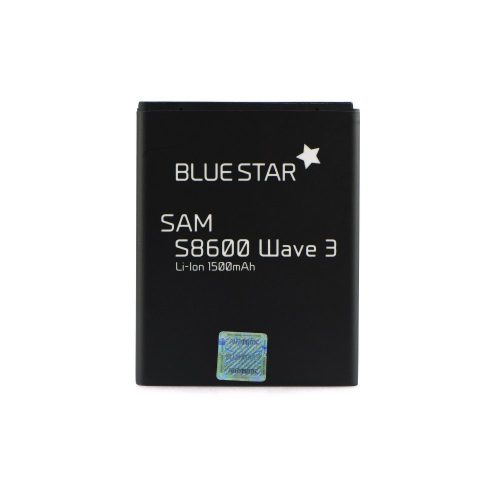 Akkumulátor Samsung Wave 3 (S8600)/ Galaxy W (I8150) / Galaxy Xcover (S5690) 1500 mAh Li-Ion BlueStar Premium