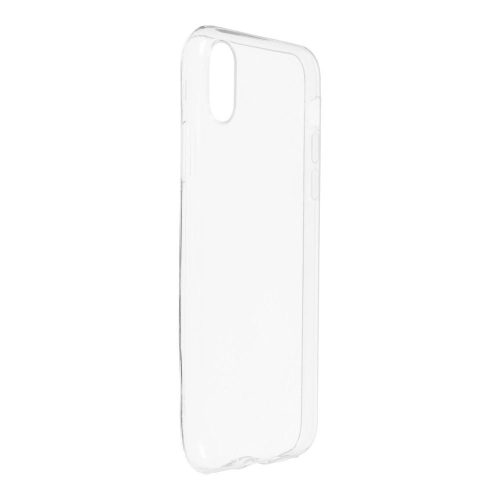 BACK CASE ULTRA SLIM 0,3 mm for IPHONE X transparent