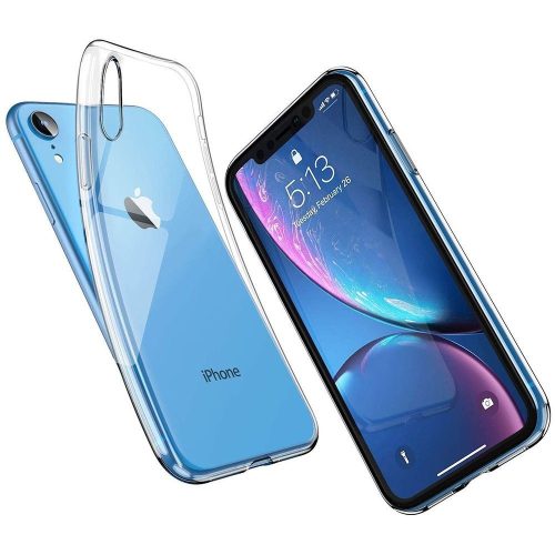 BACK CASE ULTRA SLIM 0,3 mm for IPHONE XR transparent