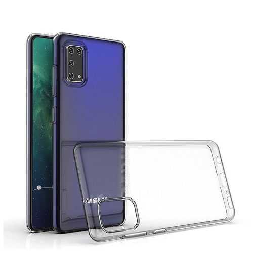 BACK CASE ULTRA SLIM 0,3 mm for SAMSUNG A41 transparent