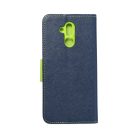 FANCY Book case for HUAWEI Mate 20 Lite navy/lime