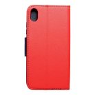 FANCY Book case for XIAOMI Redmi 7A red/navy