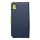 FANCY Book case for XIAOMI Redmi 7A navy/lime