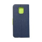 FANCY Book case for XIAOMI Note 9 Pro navy/lime