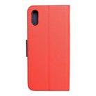 FANCY Book case for XIAOMI Redmi 9A red/navy