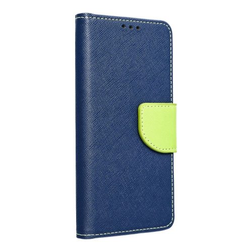 FANCY Book case for XIAOMI Redmi 9A navy/lime