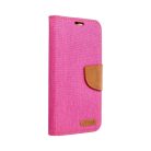 CANVAS Book case for HUAWEI Mate 20 Lite pink