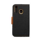 CANVAS Book case for SAMSUNG A40 black