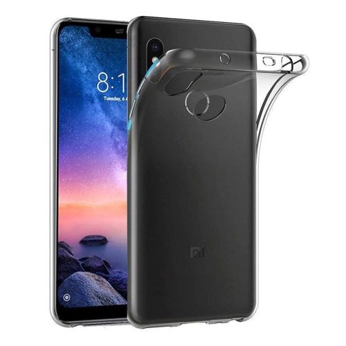 BACK CASE ULTRA SLIM 0,5 mm forXiaomi Redmi 6 Pro / Mi A2 Lite transparent