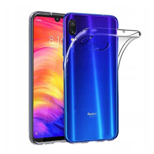 BACK CASE ULTRA SLIM 0,5 mm forXiaomi Redmi Note 7 transparent