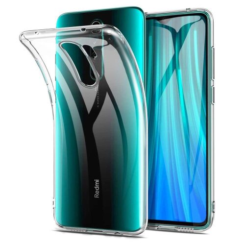 BACK CASE ULTRA SLIM 0,5 mm forXiaomi Redmi Note 8 Pro transparent