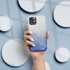 SHINING Case for IPHONE 7 Plus / 8 Plus transparent blue