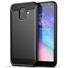 CARBON case for SAMSUNG A6 ( A6 2018 ) black