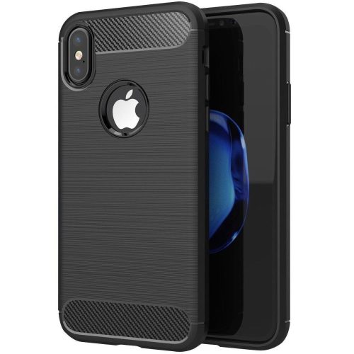 CARBON case for IPHONE XS MAX black