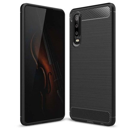 CARBON case for HUAWEI P30 black