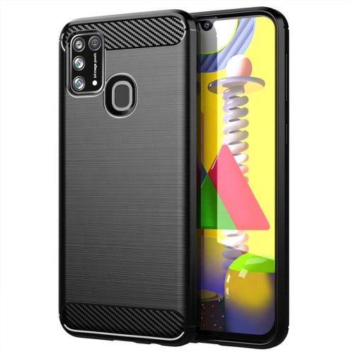 CARBON case for SAMSUNG M31 black