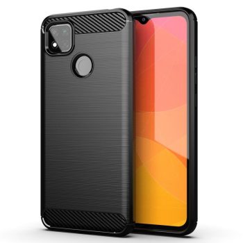 CARBON case for XIAOMI Redmi 9C black CARBON case for XIAOMI Redmi 9C black