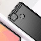 CARBON case for XIAOMI Redmi 9C black