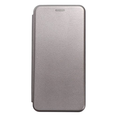 ELEGANCE book case for SAMSUNG A51 grey