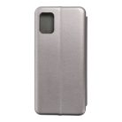 ELEGANCE book case for SAMSUNG A51 grey