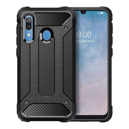 ARMOR case for SAMSUNG A40 black