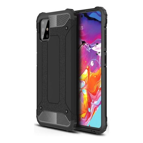 ARMOR case for SAMSUNG A51 black